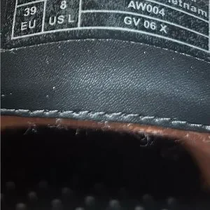 Dr. Martens | Shoes | Dr Martens La04 Leather Black Leopard  display picture 1